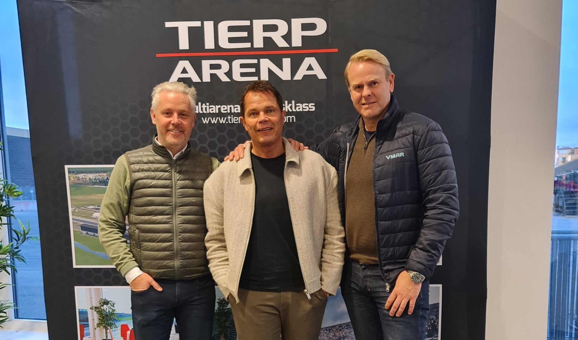 VMAR IT tecknar avtal med Tierp Arena