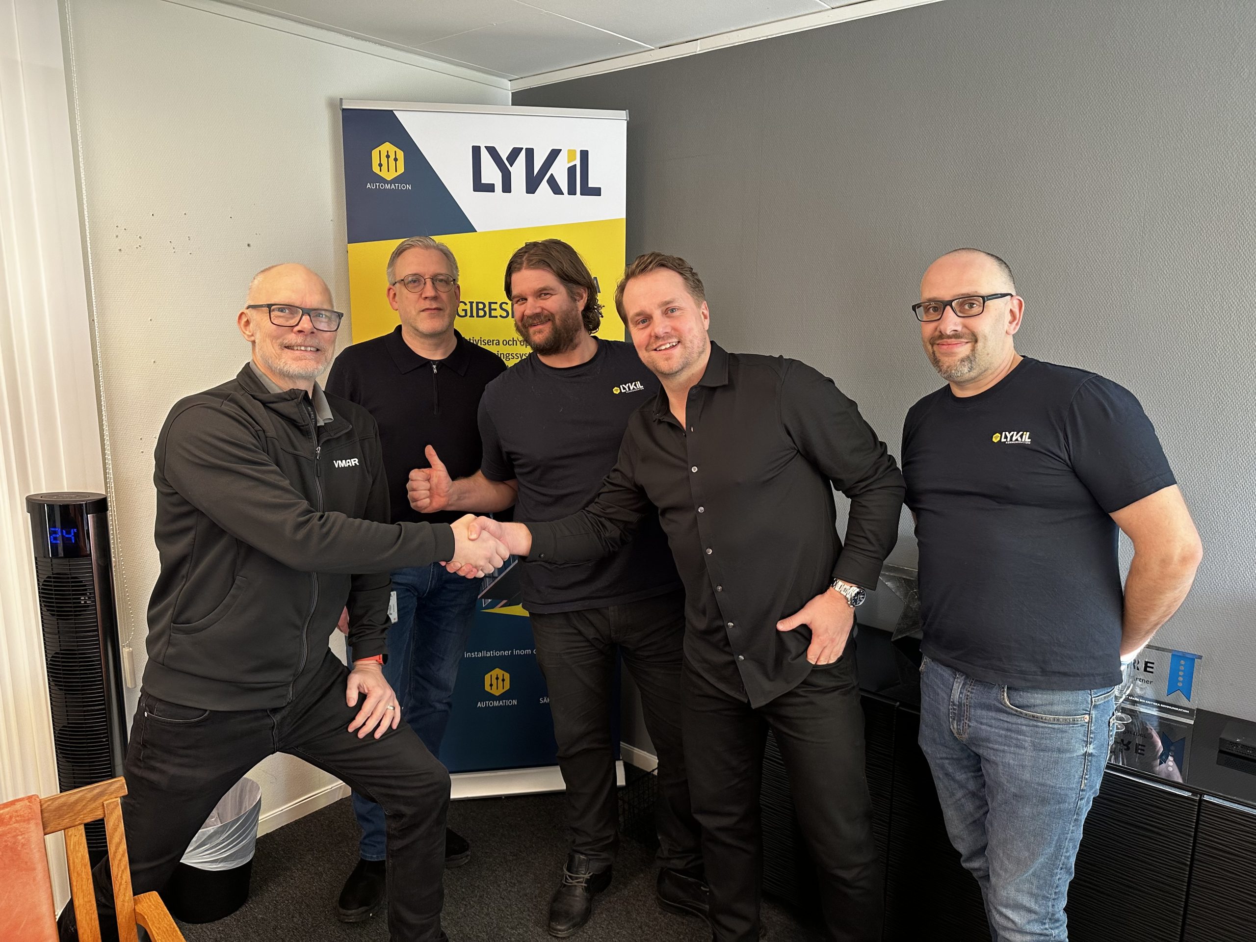 VMAR + Lykil – Starkt partnerskap i Eskilstuna